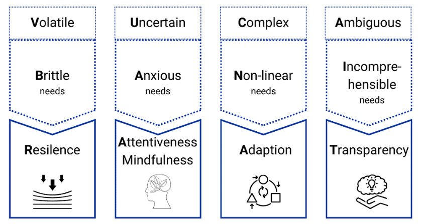 Associations and the new Administration in a BANI world