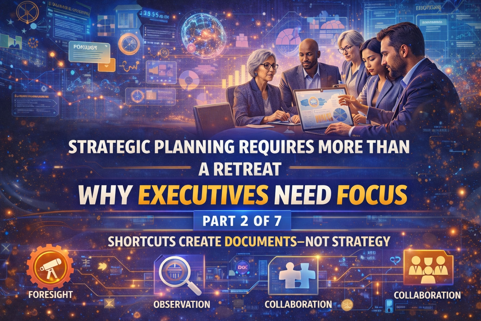 Why Executives Need FOCUS