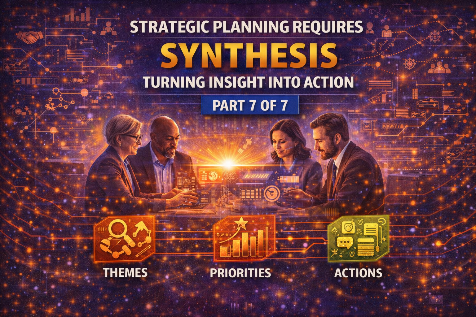 Part 7 of 7— Synthesis: Turning Insight Into Actionable Strategy