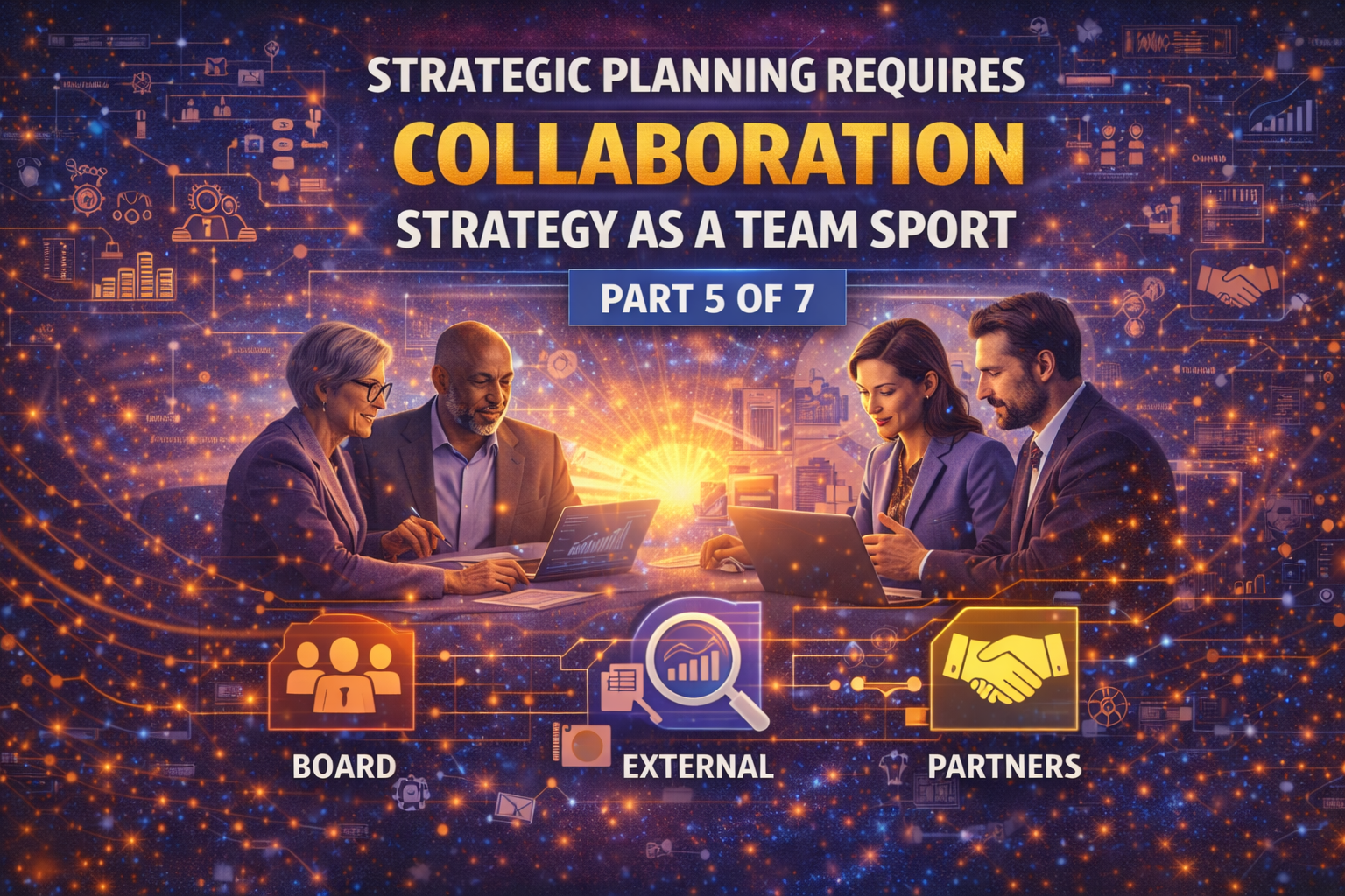Collaboration: Strategy as a Team Sport