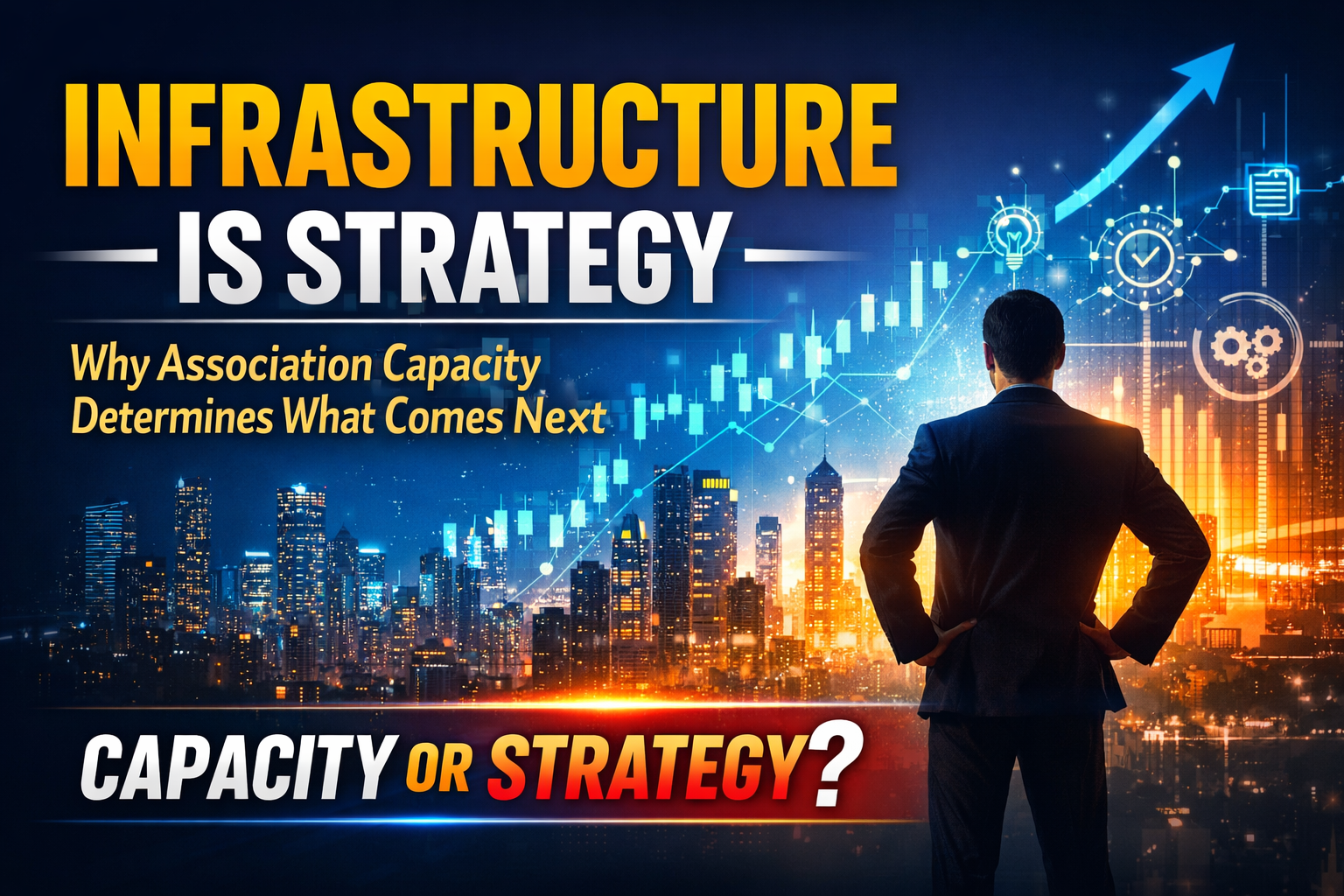 BLOG-Infrastructure Is Strategy-Why Association Capacity Determines What Comes Next