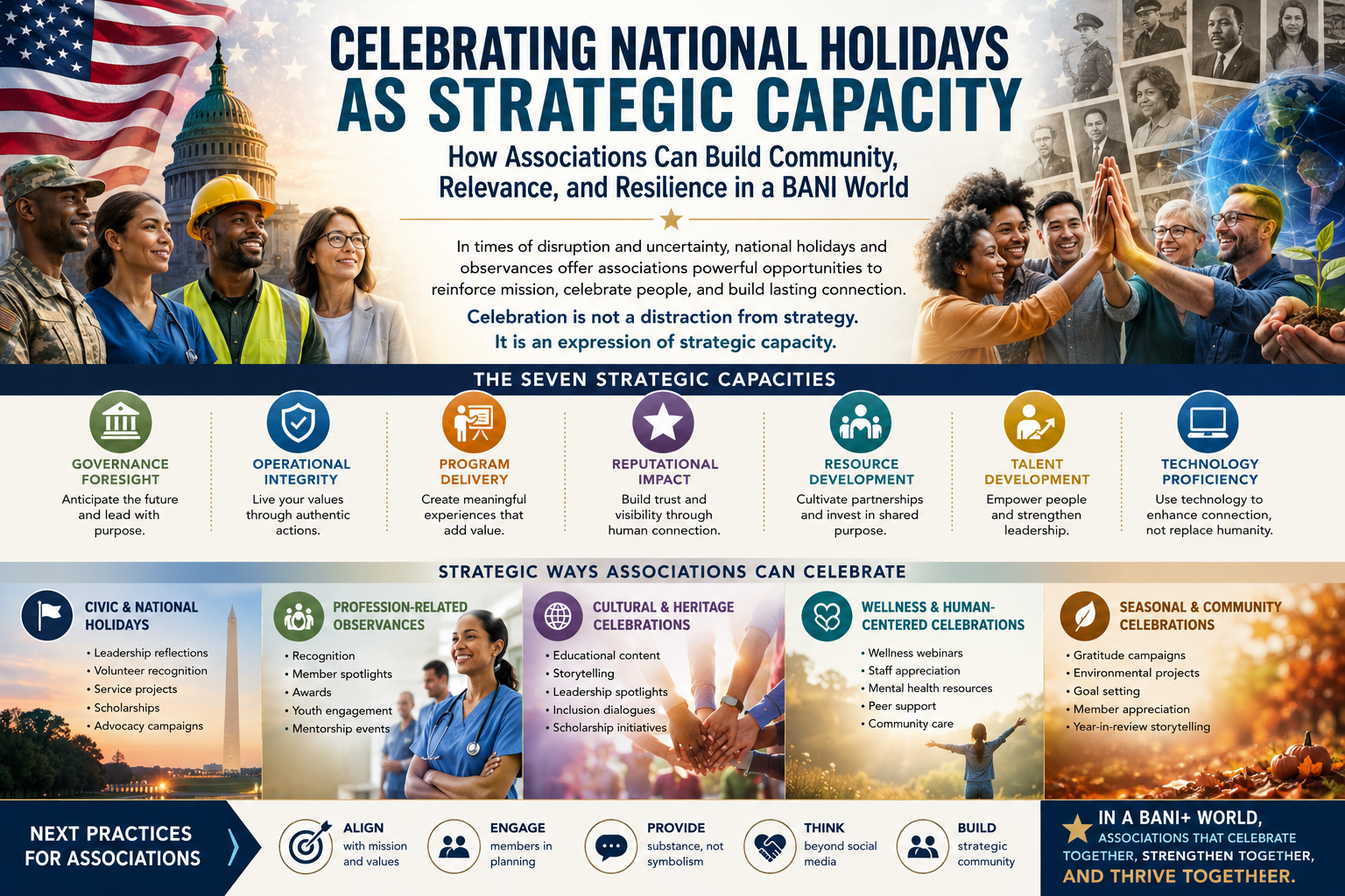 National Holidays as Strategic Capacity