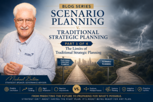 scenario planning vs strategic planning